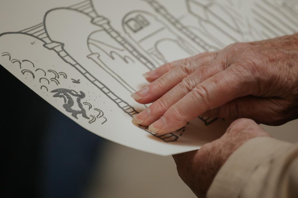 Un autre regard © Cécile Shuhmann, MBA Caen