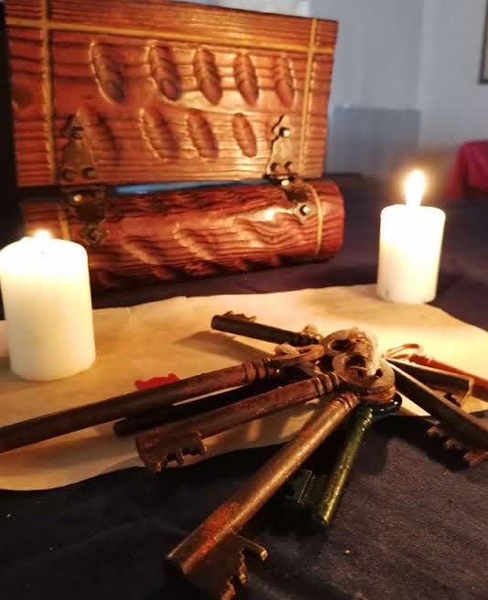 Escape game "enfermés !"