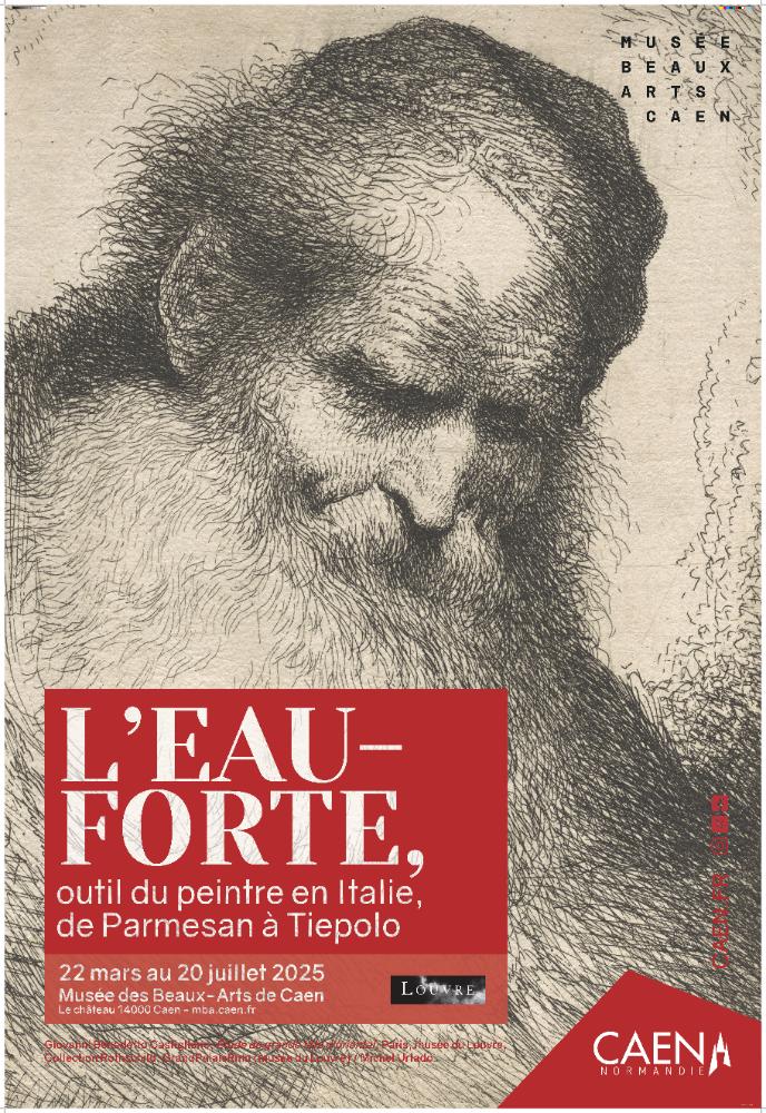 Affiche exposition L'eau-forte