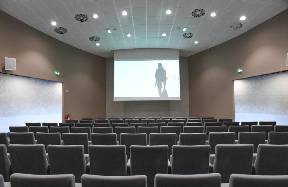 Salle de cinéma