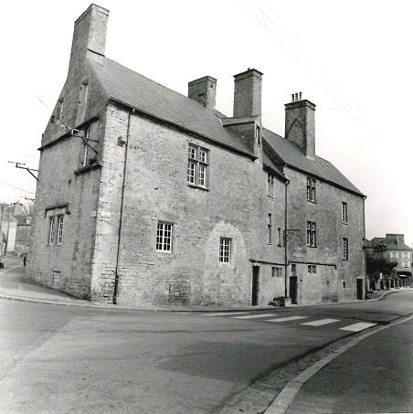 La Maison du Grand Quartier en 1975