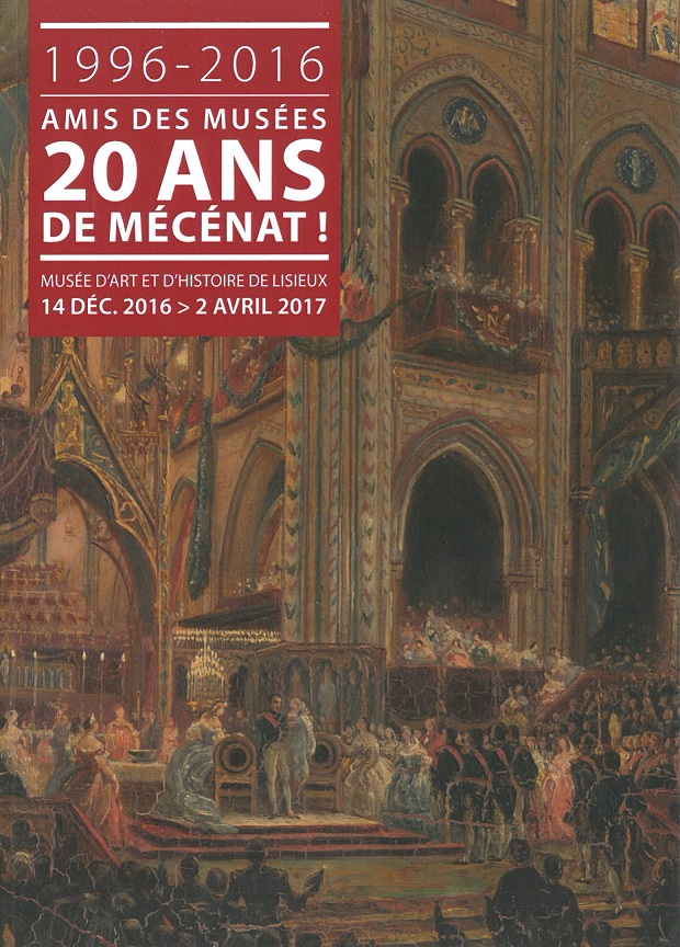 Amis des Musées : 20 ans de mécénat ! 