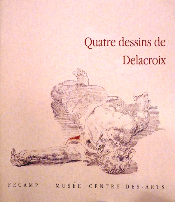 Quatre dessins de Delacroix 