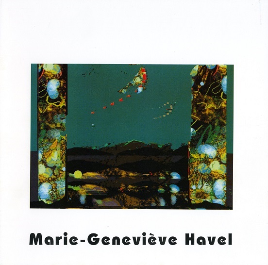 Marie-Geneviève Havel, oeuvres gravées, oeuvres rêvées