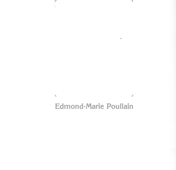 Edmond-Marie Poullain