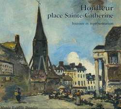 Honfleur, place Sainte-Catherine - Histoire et représentation