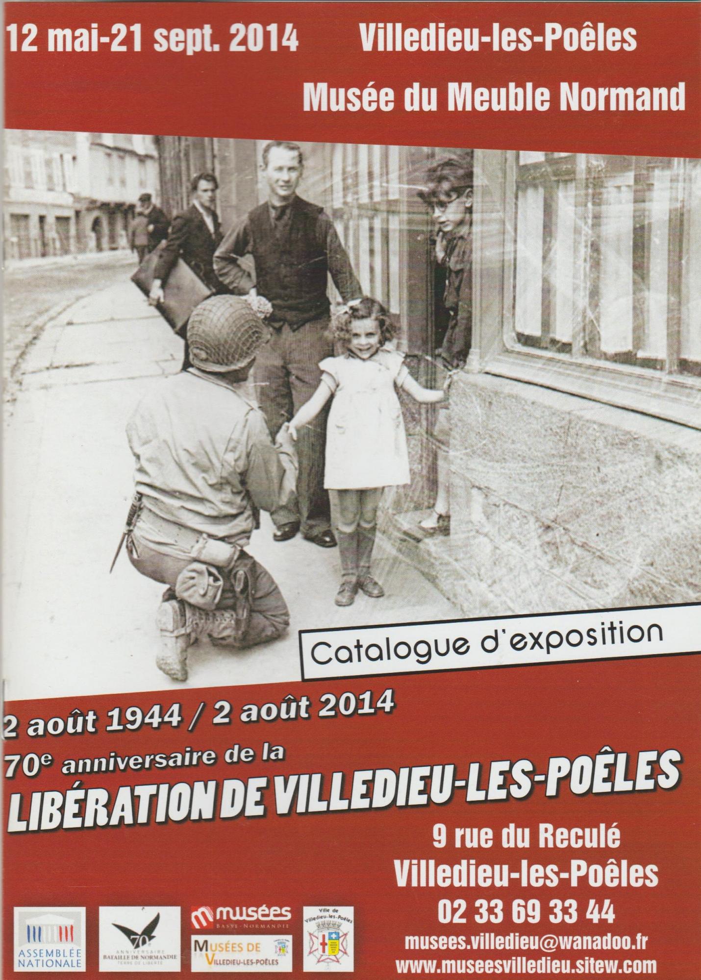 70e anniversaire de la Libération de Villedieu-Les-Poêles