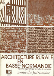 L'architecture rurale en Basse-Normandie