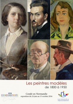 Les peintres modèles de 1800 à 1900, de Jean-Jacques Monanteuil à Jean Hélion, de Charles Léandre à Fernand Léger