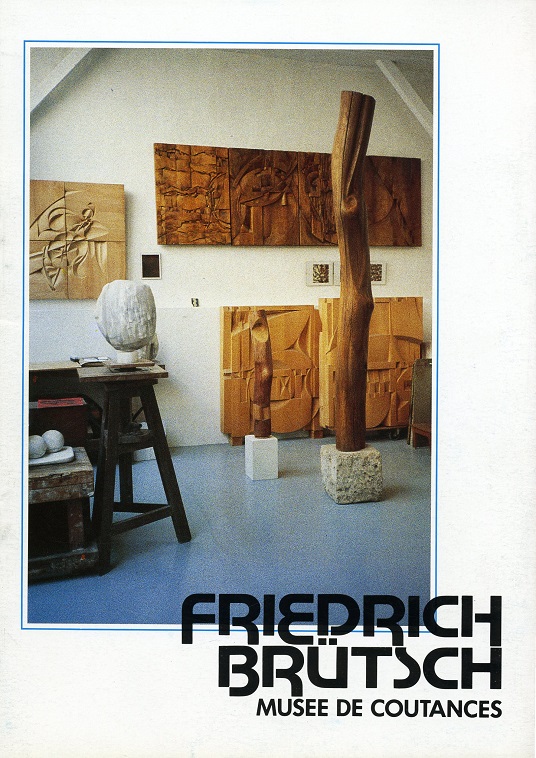 Friedrich Brütsch - Sculptures
