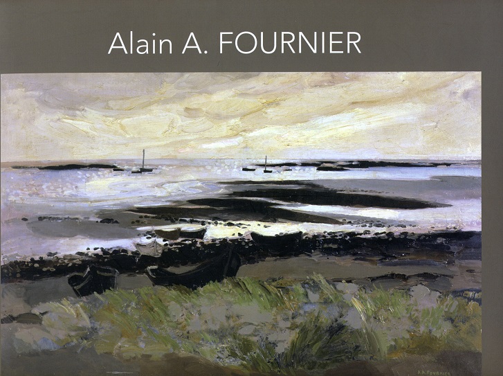 Alain A.Fournier, peintre