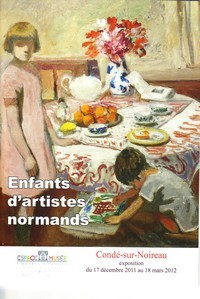 Enfants d'artistes normands