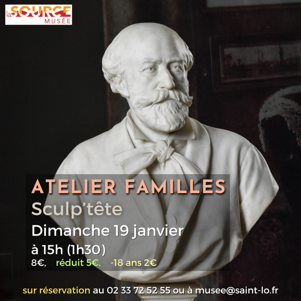 Atelier Familles « Sculp'tête »