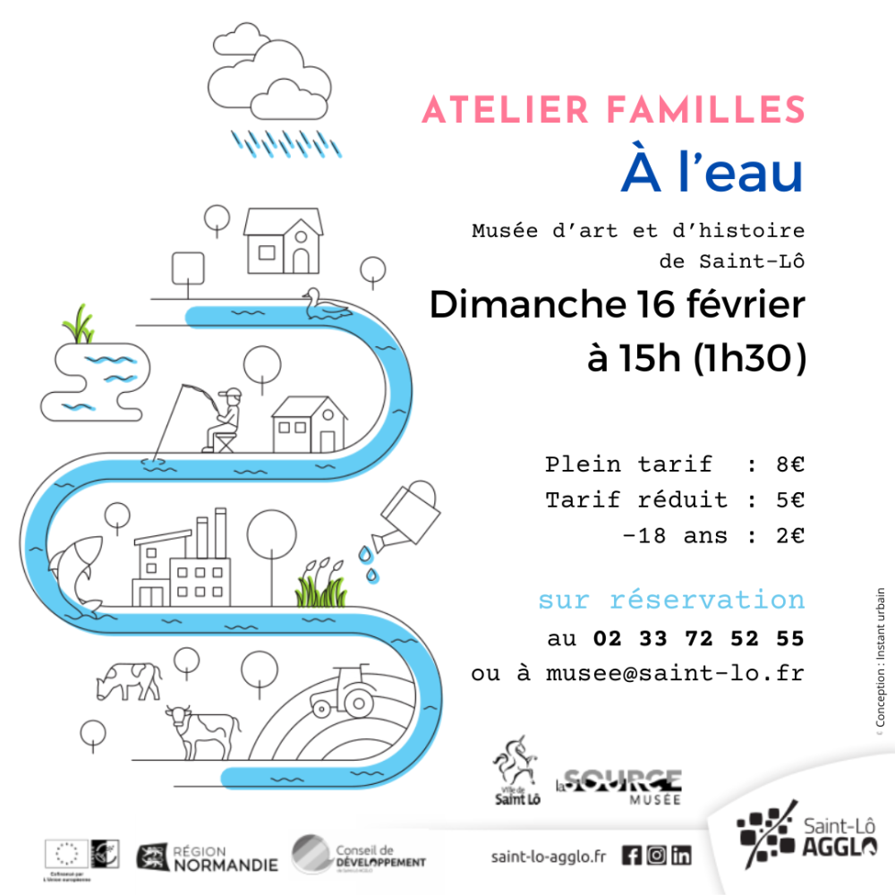 Atelier Familles « À l'eau »