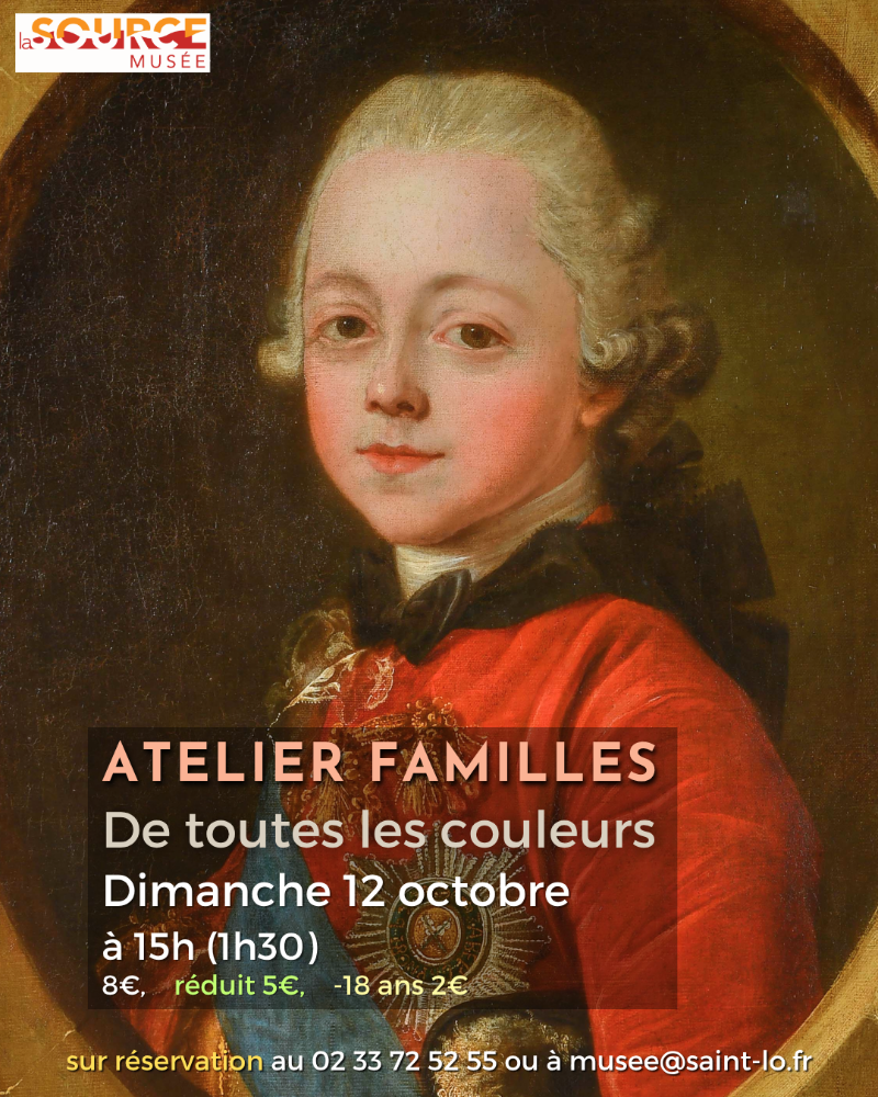 Atelier Familles « De toutes les couleurs »
