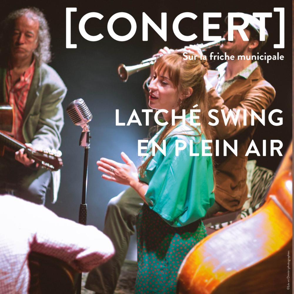 [concert] Latché Swing en plein air