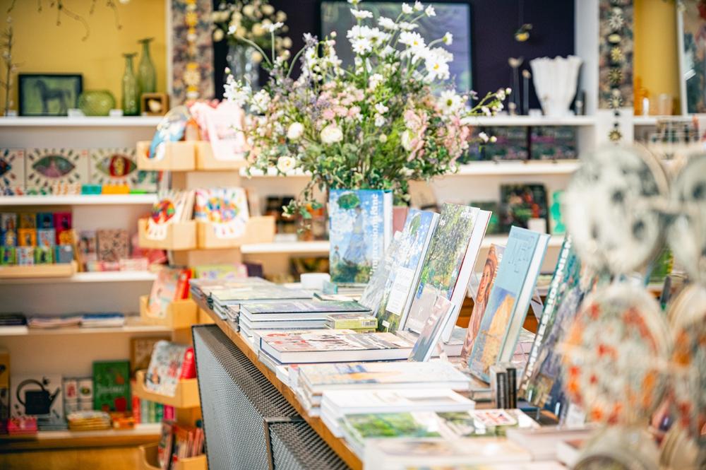 Braderie de fin d'année à la boutique du musée