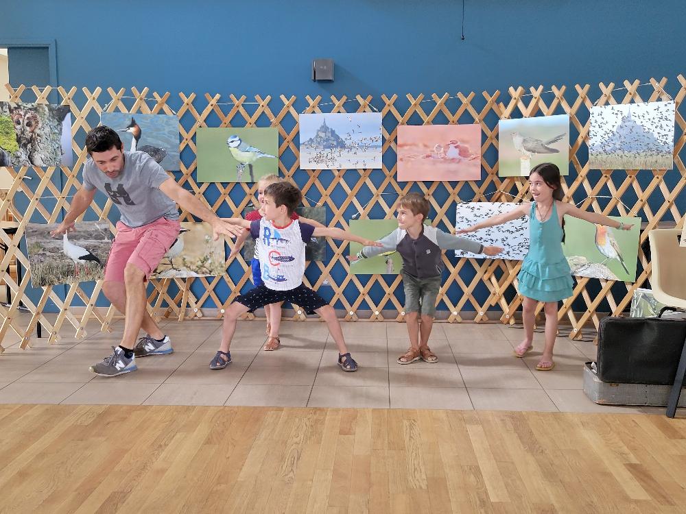 Spectacle familial "Au pays des oiseaux"