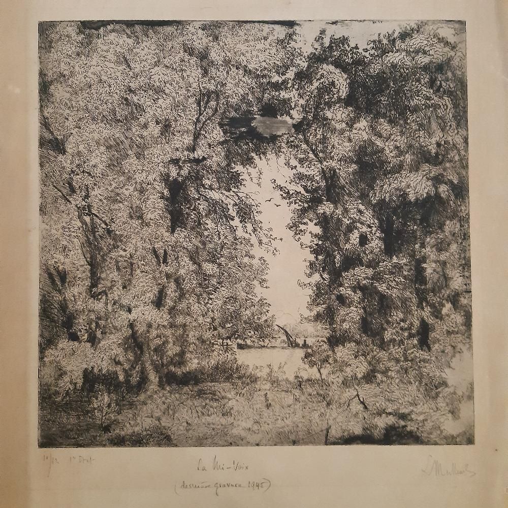 « Eloge de la gravure ; Georges Le Meilleur (1861-1945) et Léon Coutil (1856-1943) »