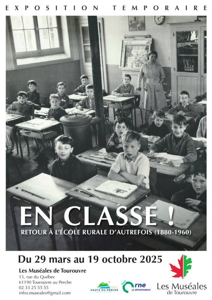 En Classe ! Retour à l'école rurale d'autrefois (1880-1960)