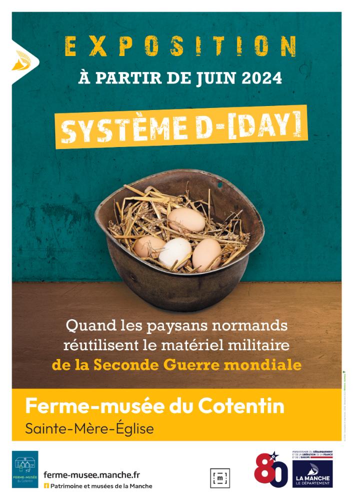 Journées européennes du patrimoine : Système D et Reconstruction