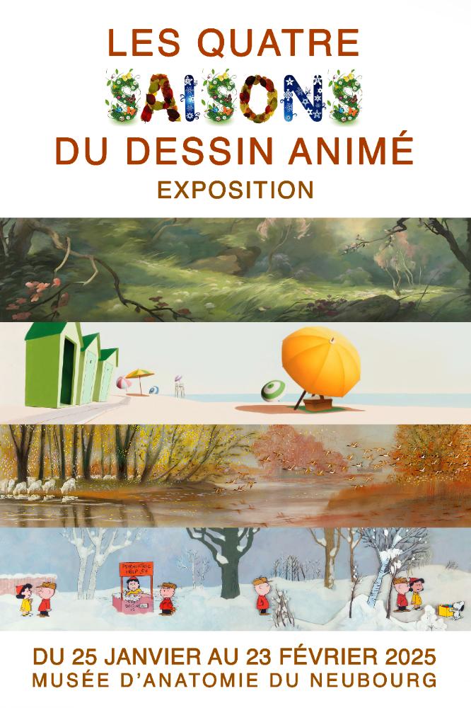 LES QUATRE SAISONS DU DESSIN ANIMÉ