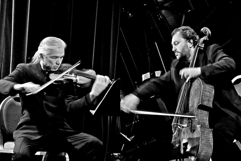 Les grands duos pour violon et violoncelle