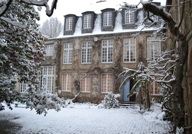 Visite de l'Hôtel particulier Le Poupinel