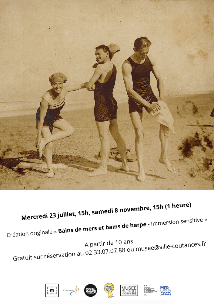 Bains de mers et bains de harpe, immersion sensitive