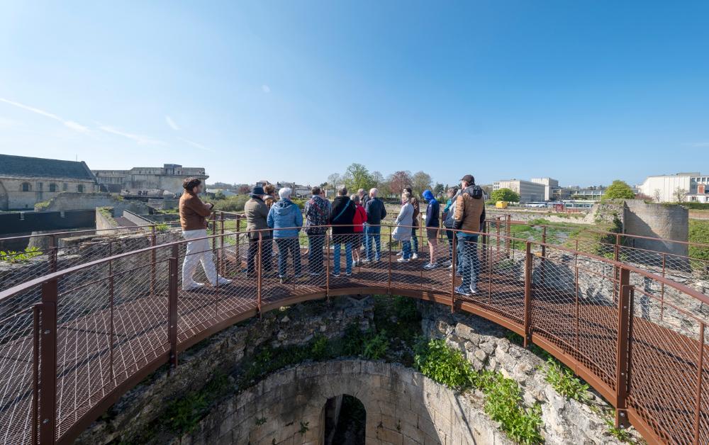 La visite du château
