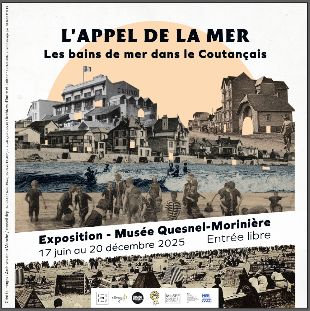 L'Appel de la mer, les bains de mer dans le Coutançais