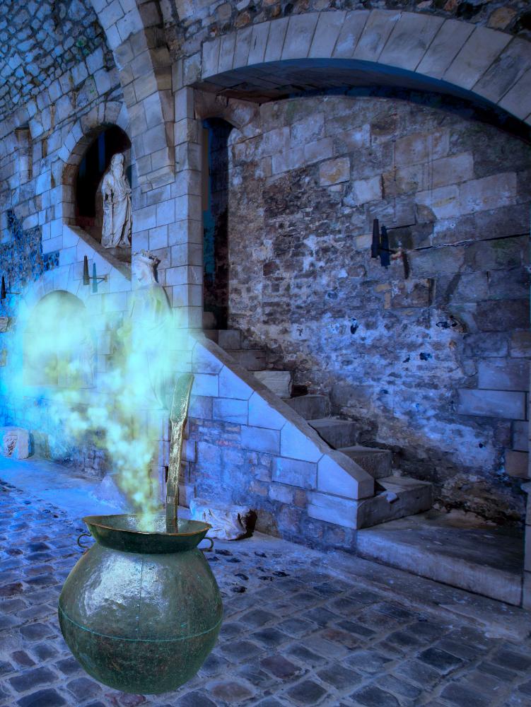 La potion d'Honorine ( à partir de 5 ans)
