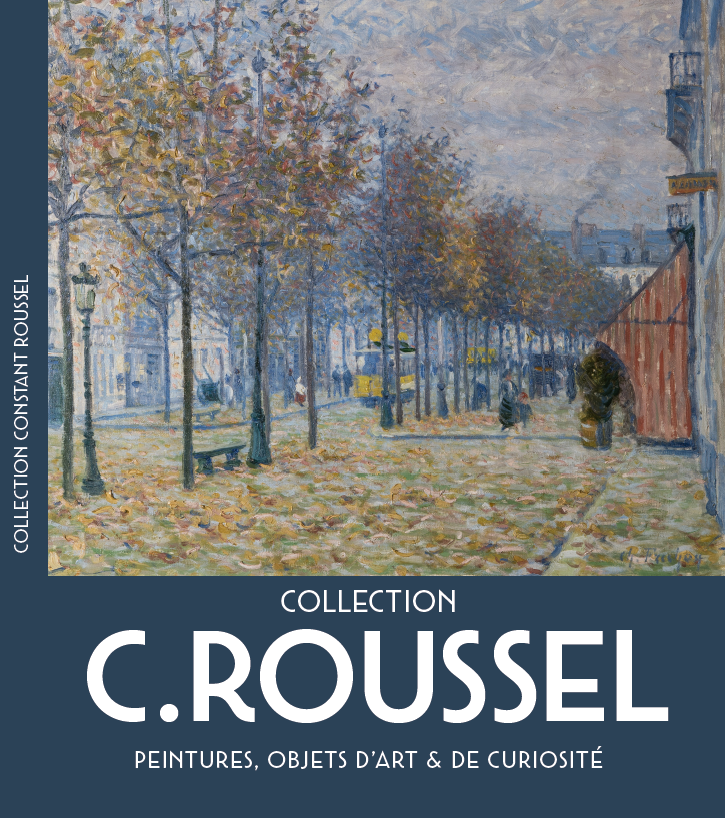 Collection C.Roussel - Peintures, objets d'art et de curiosité