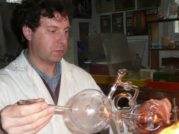 Techniques du verre filé au chalumeau par Francis Lefèvre