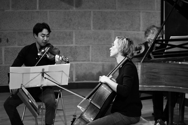 Concert« Trio pour piano » avec Pauline Bartissol, Laurent Wagschal et Shuichi Okada. 