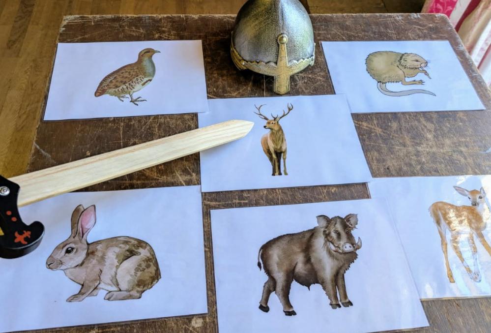 Visite jeu "Deviens chevalier !"