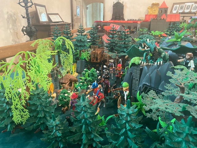 EXPOSITION PLAYMOBIL
