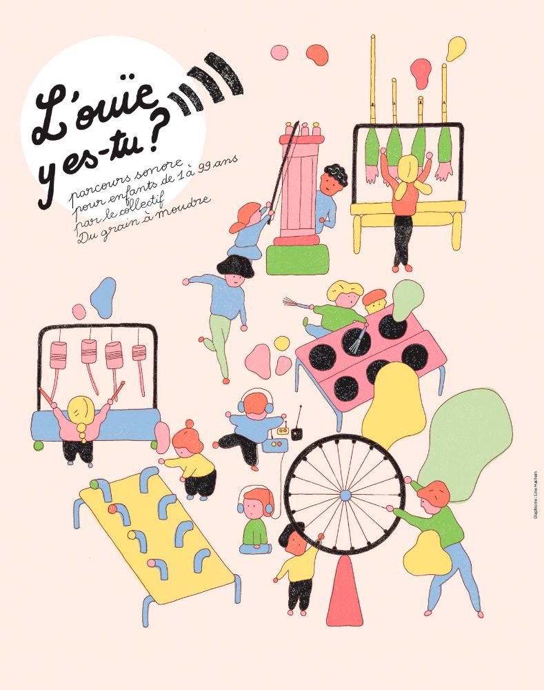 [animation] Parcours sonore : L'ouïe y es-tu ?