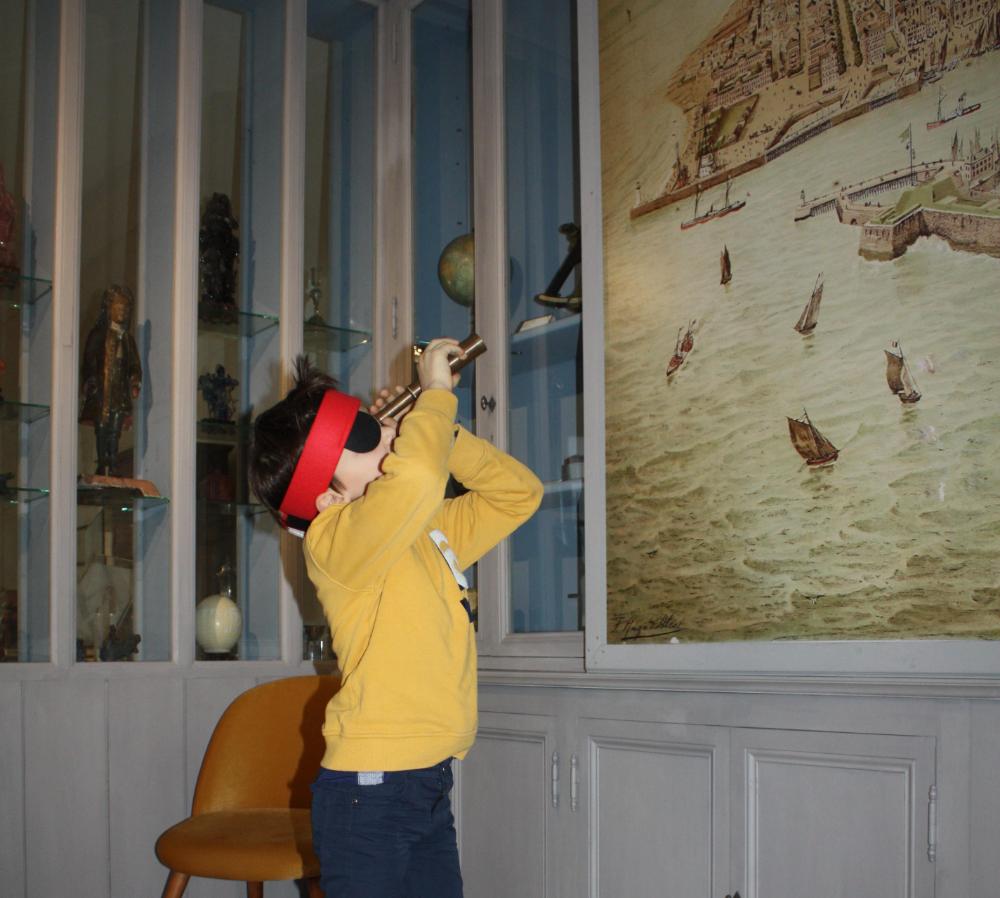 Visite petits moussaillons