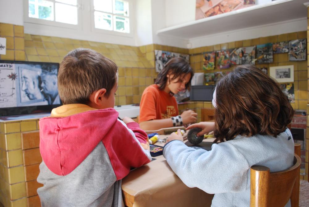 Atelier créatif "Animaux de papier"