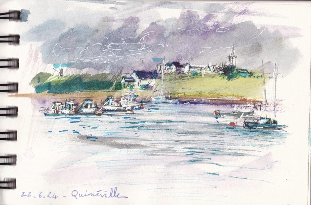 Atelier de croquis avec Aude Mahuzier