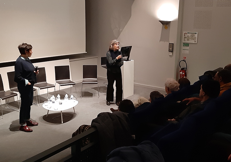 Clotûre de l'exposition - Les projections