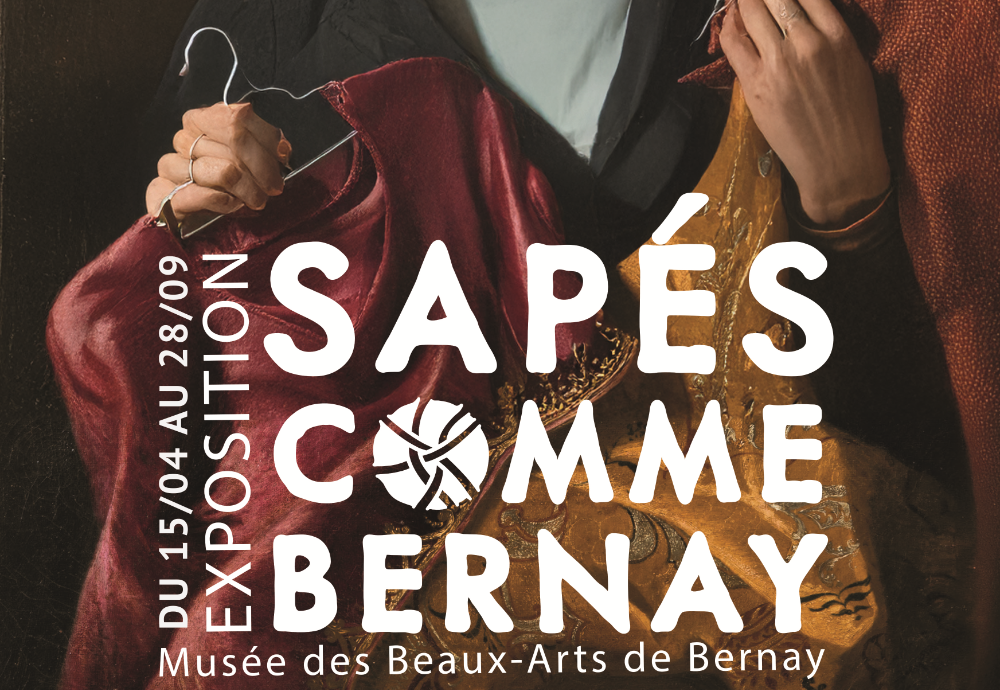Sapés comme Bernay ! Une histoire du vêtement.