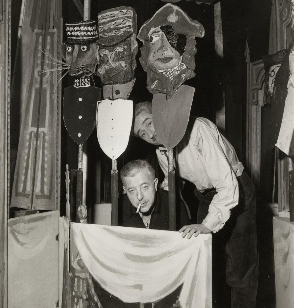 Spectacle de théâtre "Sur les traces de Jacques Prévert"