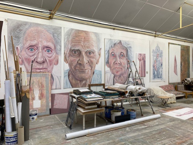 Visite guidée de l'expo "Bruno Dufour-Coppolani, La profondeur des surfaces"