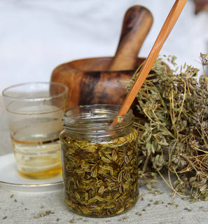 Atelier recettes à base de plantes sauvages avec La Tisane Lumineuse