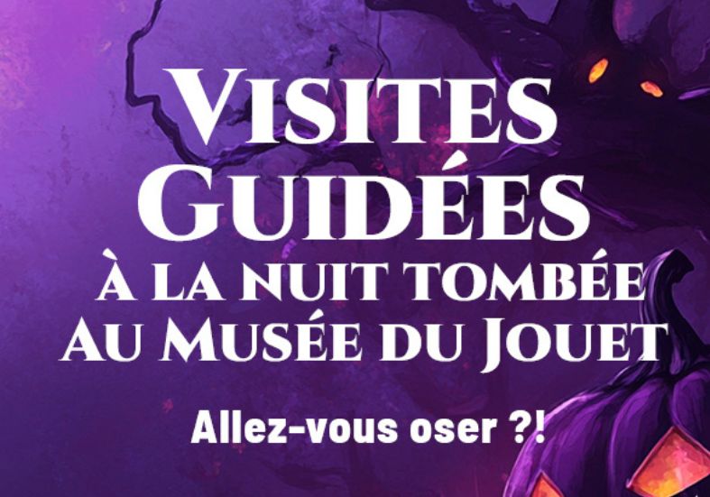 Halloween - Visites guidées noctures