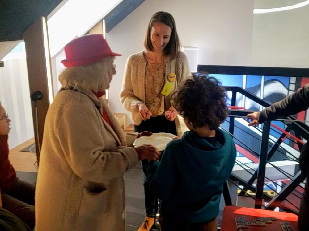 Visite sensorielle