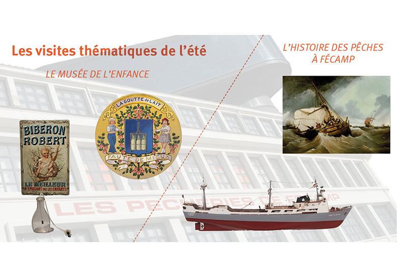 Les visites thématiques de l'été