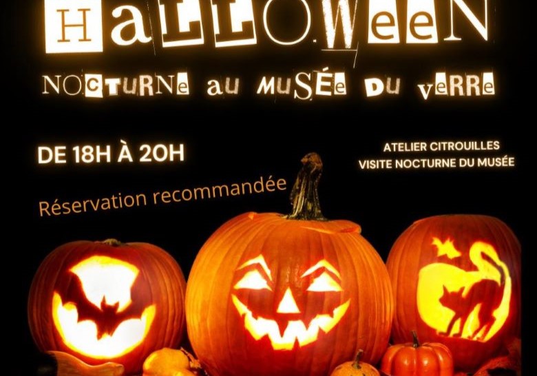 Halloween au musée du verre